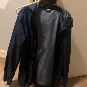 north face rain jacket